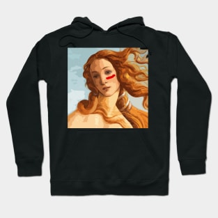 Venere di Botticelli Hoodie